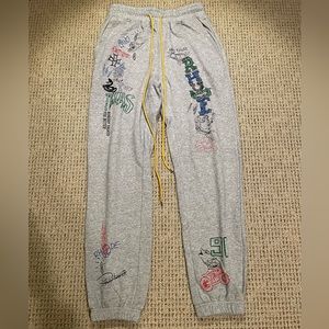 Rhude Grey Sweatpants